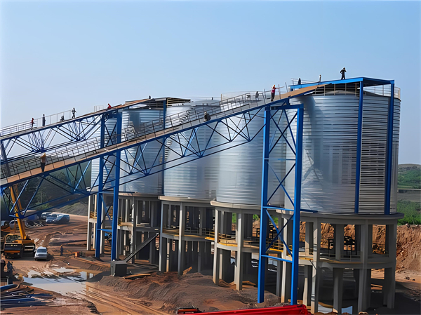 城北螺旋钢板仓