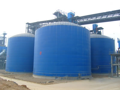 城北水泥钢板库改造