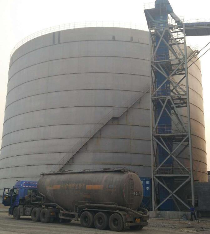 城北5万吨钢板库