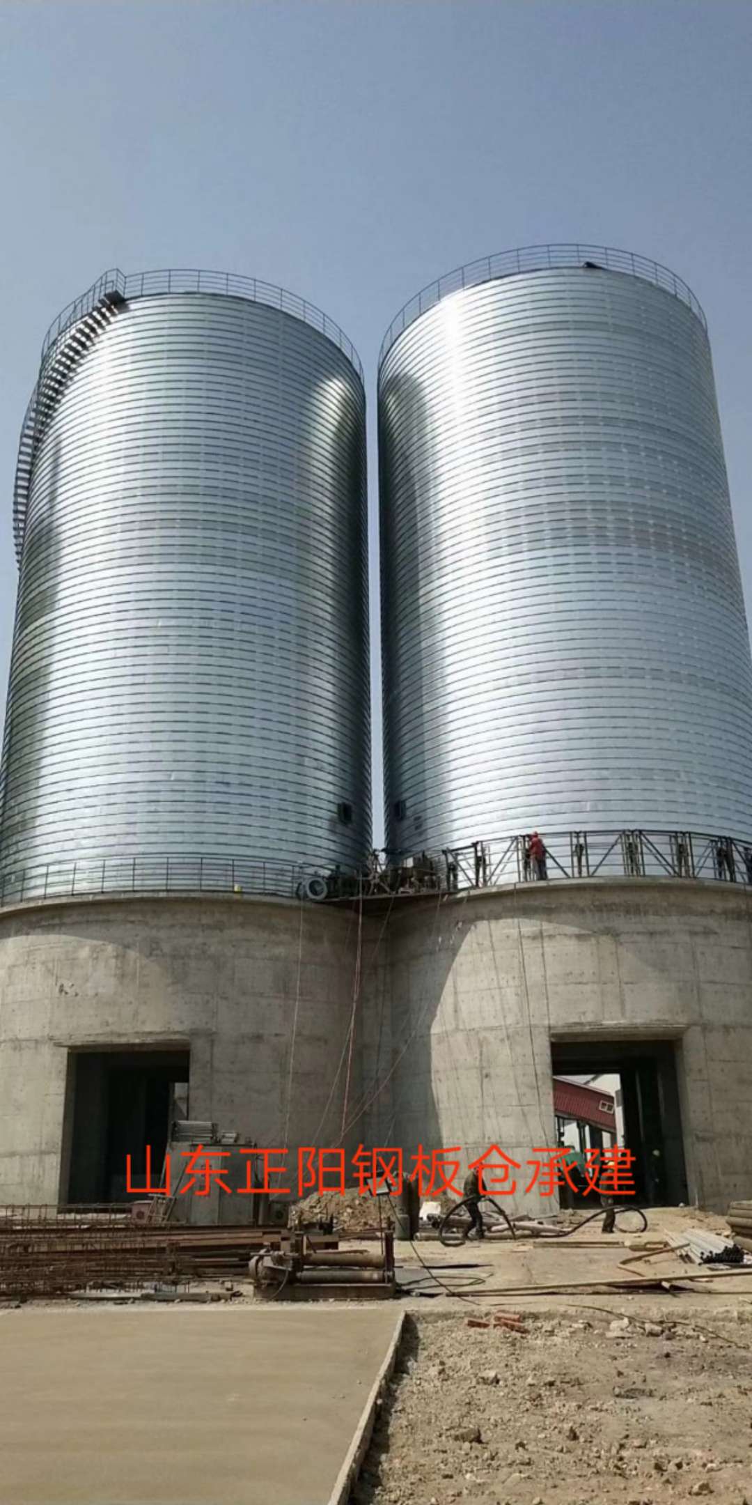 城北5000吨卷板仓 卷板库