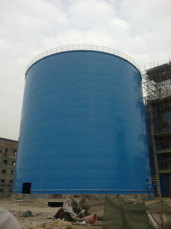 城北1万吨大型钢板库