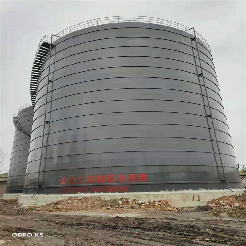 城北3万吨大型钢板库