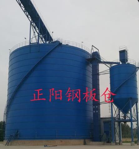 城北大型矿粉钢板库