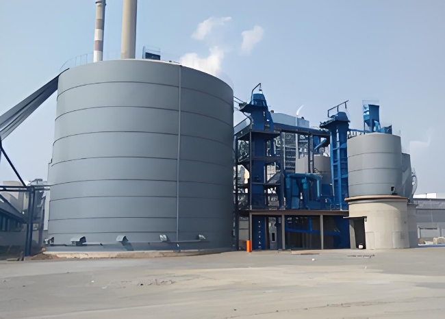 城北1万吨钢板仓